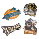 Nozem stickerset | 12 stuks