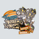 Nozem stickerset | 12 stuks