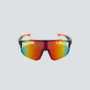 Zonnebril | Oranje crossbril