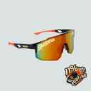 Zonnebril | Oranje crossbril
